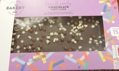 Chocolate party cake