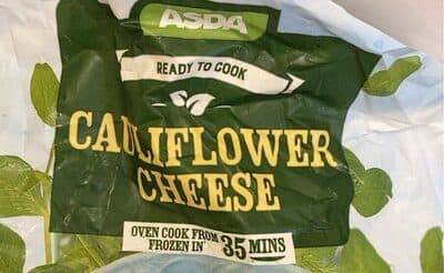 Cauliflower cheese