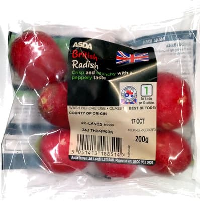 British Radish