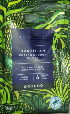 Brazilian Roast & Ground Coffee