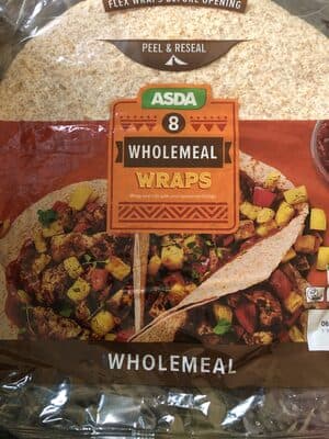 Wholemeal Wraps