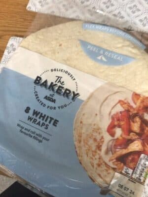 White wraps