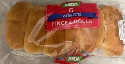White Finger Rolls