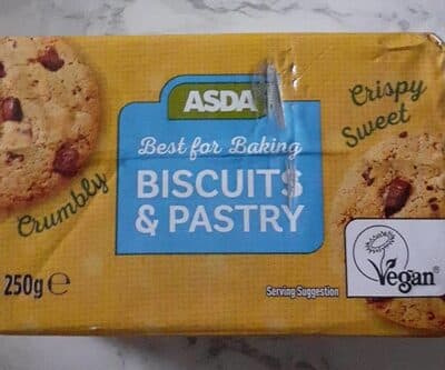 Best for baking Biscuits and pastry
