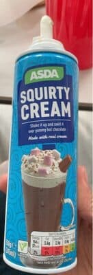 Squirty Cream