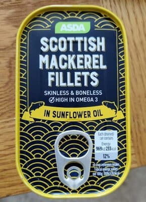Scottish Mackerel Fillets