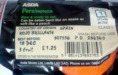 Persimmon