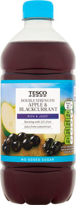 Double Strength Apple & Blackcurrant