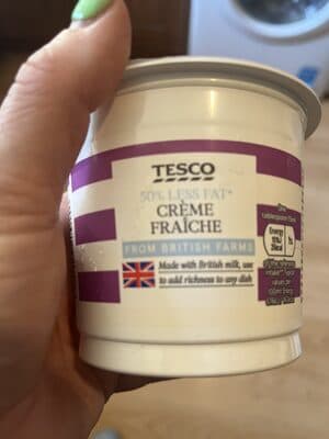 Healthy Living Crème Fraîche
