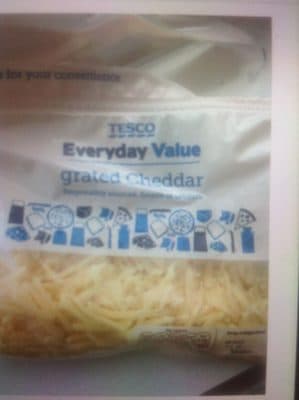 Grated Cheddar Cheese