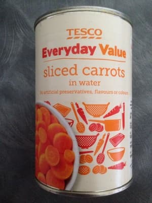 Sliced Carrots