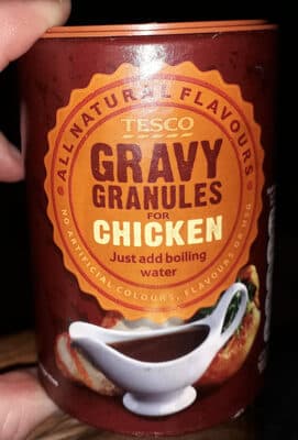 For Chicken Gravy Granules