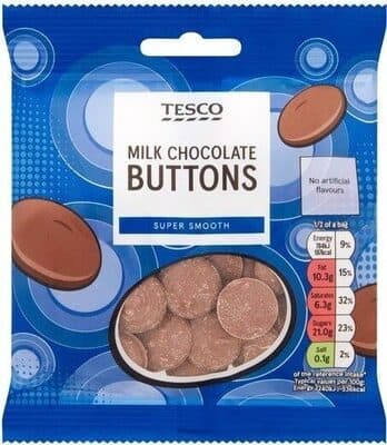 Milk Chocolate Buttons
