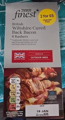 Tesco Finest Bacon
