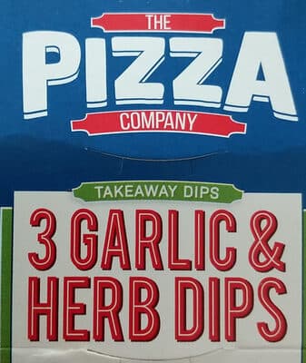Garlic & Herb Dips