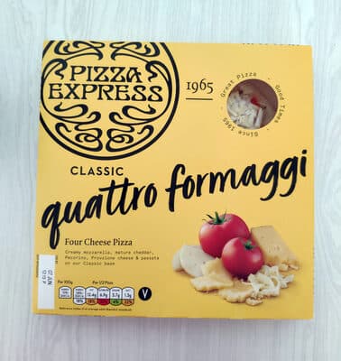 Classic Quattro Formaggi