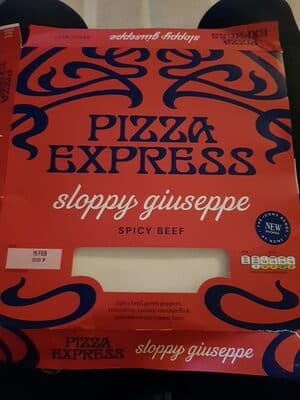 Sloppy Giuseppe Pizza