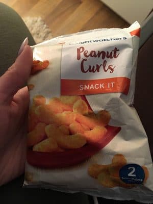 Snack It Peanut Curls