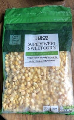 Supersweet sweetcorn