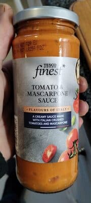 Tesco Finest Tomato Mascarpone Pasta Sauce