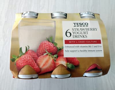 Strawberry Yogurt Drinks