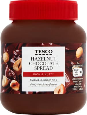 Tesco Hazelnut Chocolate Spread