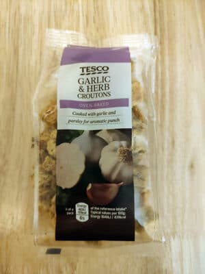 Garlic & Herbs Croutons