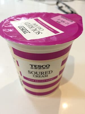 Soured Cream