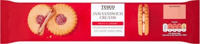 Jam Sandwich Creams Biscuit