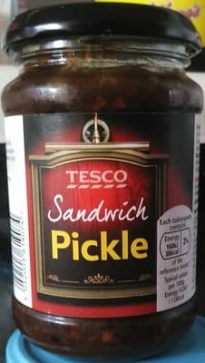 Sandwich Pickle