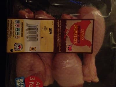 British Chicken Drumsticks