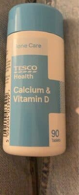 Calcium & Vitamin D