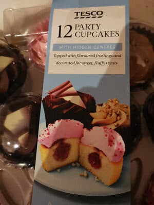 Tesco Party Cupcakes