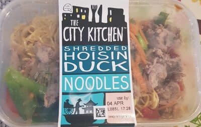 Shredded Hoisin Duck Noodles