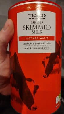 Dried Milk Powder