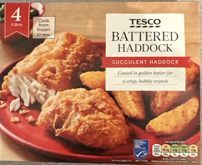 Battered Haddock