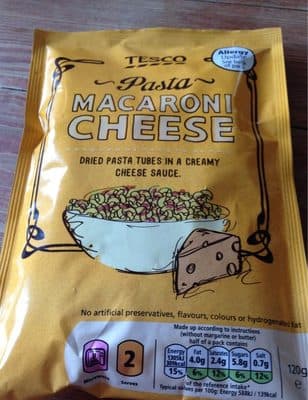 Macaroni cheese