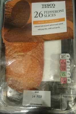 Pepperoni Slices