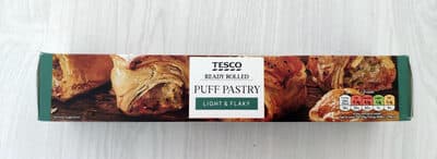 Ready Rolled Puff Pastry