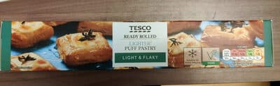Ready Rolled Lighter Puff Pastry