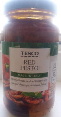 Tesco Red Pesto