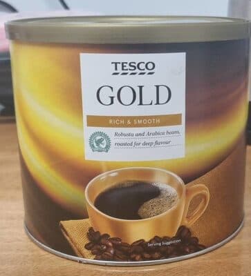 Tesco Gold Coffee