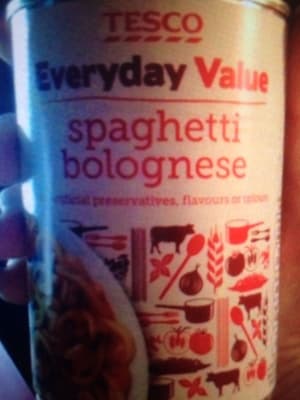 Spaghetti Bolognese