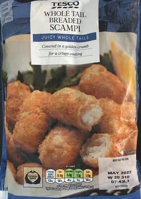 Wholetail Breaded Scampi
