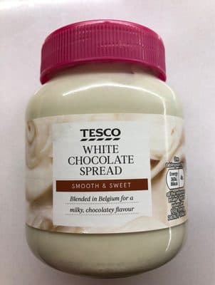 Tesco White Chocolate Spread