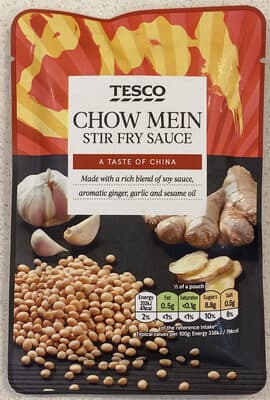 Jam mein stir-fry sauce