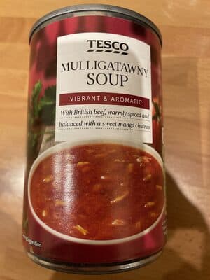 Mulligatawny Soup