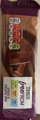 Choc & Crispie Bar