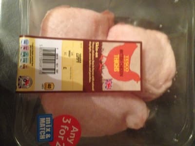 British chicken thighs