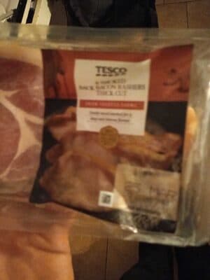 Smoke back bacon